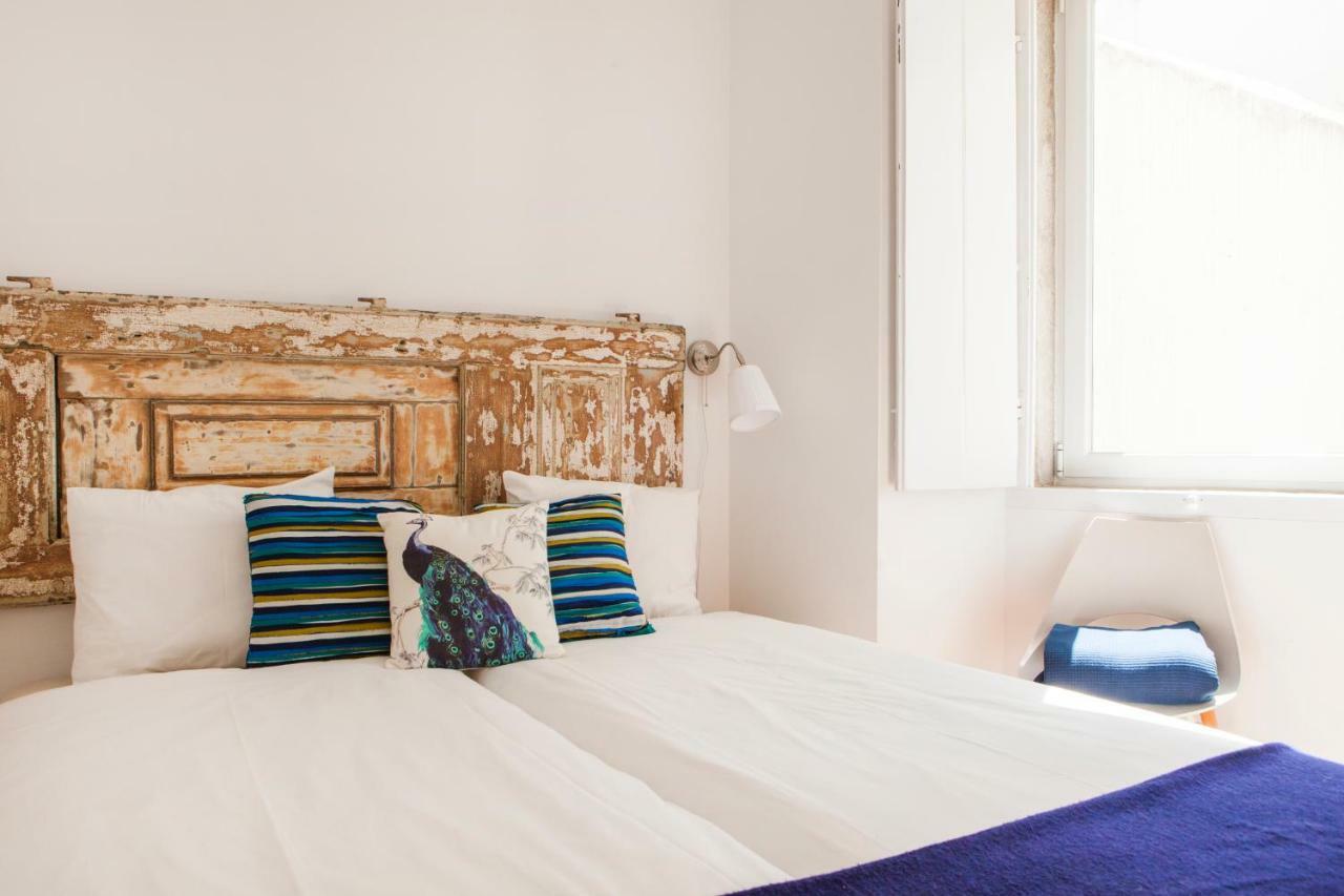 Cozy 1St Floor Flat Central Chiado District With Balconies And Ac 19Th Century Building Lisboa Εξωτερικό φωτογραφία