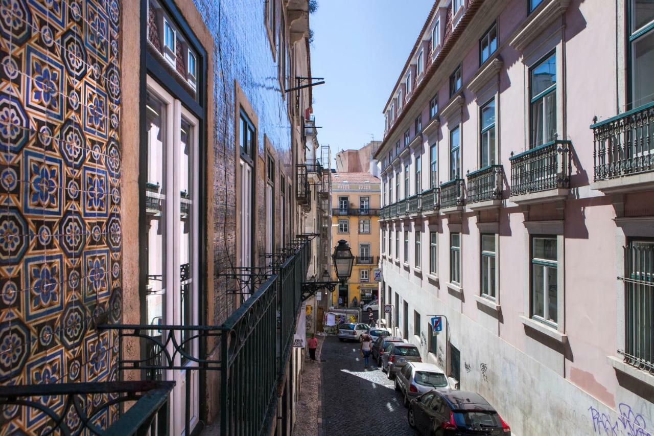 Cozy 1St Floor Flat Central Chiado District With Balconies And Ac 19Th Century Building Lisboa Εξωτερικό φωτογραφία
