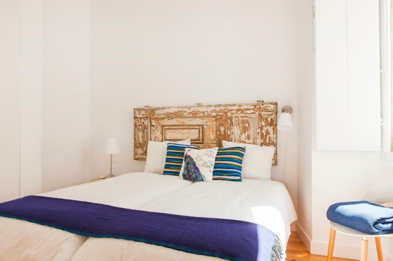 Cozy 1St Floor Flat Central Chiado District With Balconies And Ac 19Th Century Building Lisboa Εξωτερικό φωτογραφία