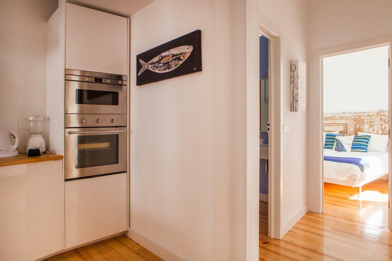 Cozy 1St Floor Flat Central Chiado District With Balconies And Ac 19Th Century Building Lisboa Εξωτερικό φωτογραφία
